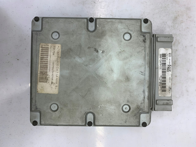 БЛОК УПРАВЛЕНИЯ ДВИГАТЕЛЕМ FORD 98AB-12A650-CXG PAWS 98AB-12A650-CXG, 98AB12A650CXG