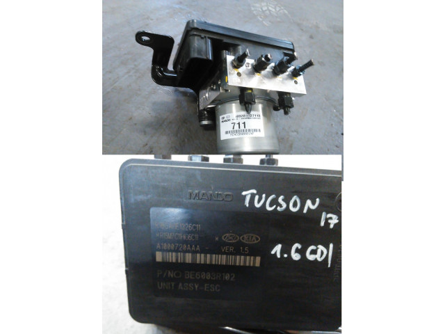 HYUNDAI TUCSON II 2015-18 Jednotka ABS 58920-D7110 58920-D7110, 58920D7110