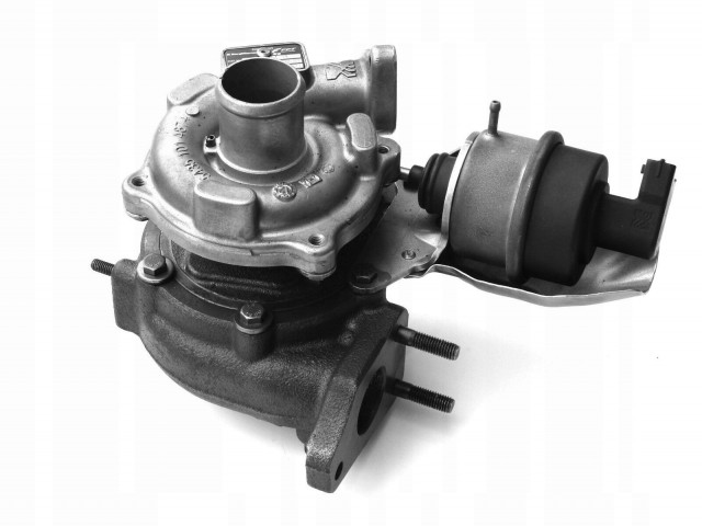 Turbodmychadlo turbina Fiat Fiorino III Doblo 1.3 JTDM 16V JTDM KP35-0027, KP350027 KKK