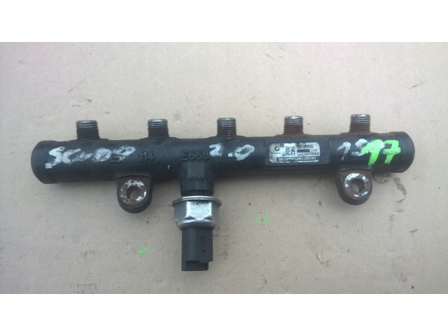 Vstřikovací lišta  20072015, 9681649580  Citroen       Diesel