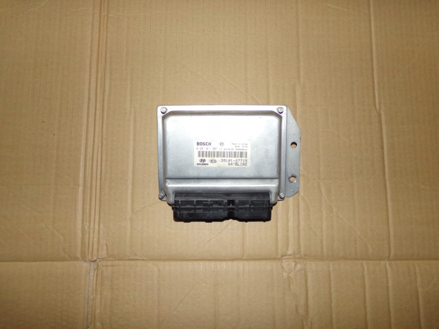 Блок управления 39101-27715 getz 1.5 crdi 02-05r.    Bosch 