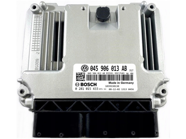 Блок управления ecu ibiza 1.4 tdi 045906013ab 0281015433 045906013AB, Bosch