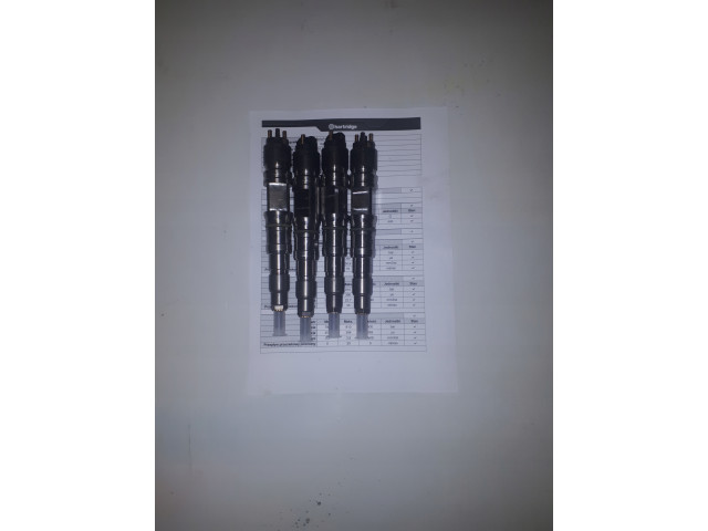 ФОРСУНКИ MAN euro5 euro6 51101006181 0445120353 , 51.10100-6181 0445120353 Bosch