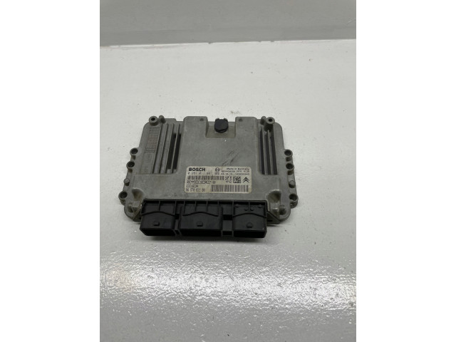БЛОК УПРАВЛЕНИЯ ДВИГАТЕЛЕМ PEUGEOT CITROEN 9657061180 0281011861, Bosch