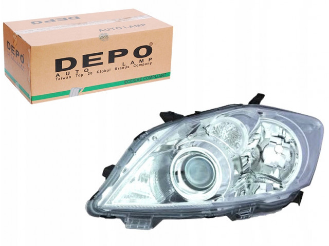 Přední světlo 8117002540, 2746034 8117002540, 2746034 Depo