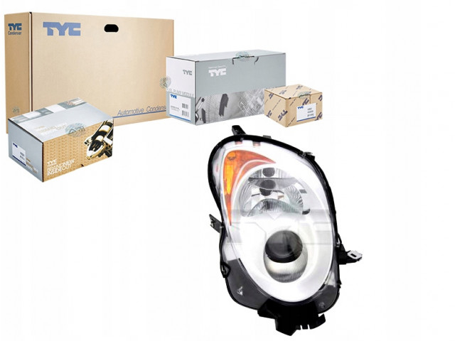 Přední světlo 20-11753-05-2, 0000050522786 50522786, 50508590 TYC