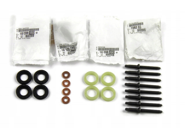 Комплект montażowy форсунок 1.6 hdi tdci 1609848080, 1610564580 1609848080 Peugeot