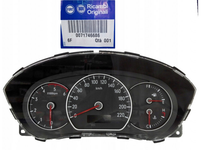 Přístrojová deska Fiat 71746686 71746686