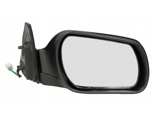 Mazda 626 gf/gw 97-00 зеркало левое с подогревом 5 pi lewa GE4T69120G, GE4V69180C Polcar