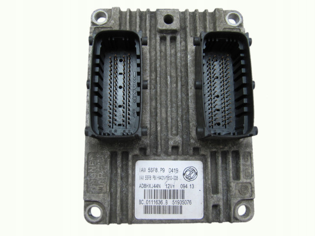 Řídící jednotka 51886068, 51918335 Fiat