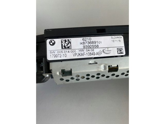 Přístrojová deska BMW 9392558 9392558