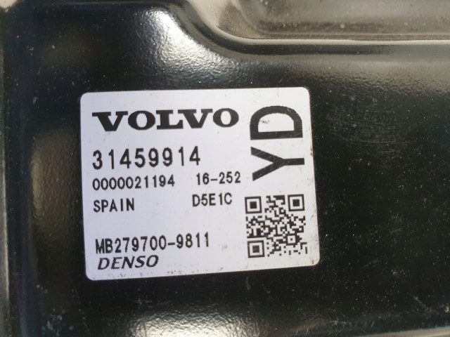 Volvo S90 II 2.0 D4 БЛОК УПРАВЛЕНИЯ ДВИГАТЕЛЕМ БЛОК УПРАВЛЕНИЯ  31459914, MB279700-9811 31459914   