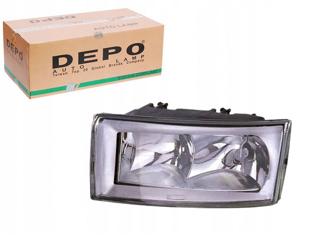 Přední světlo A6HCV3B2., A6HCV3B2 500307755, 710301160201 Depo