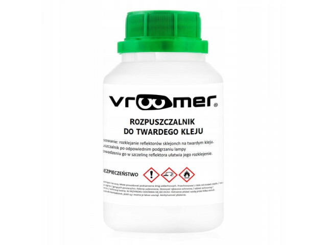 Přední světlo     Vroomer  