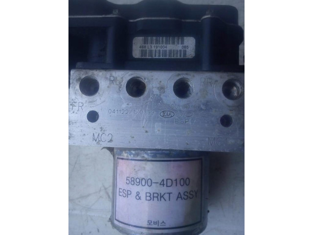 KIA CARNIVAL III 2.9 CRDI Jednotka ABS 58920-4D100 58920-4D100, 589204D100