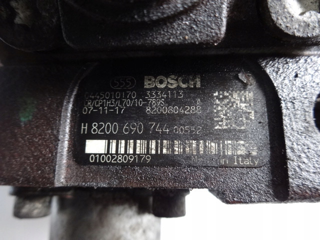 Vstřikovací čerpadlo 0445010170, 0445010170. Inny Diesel