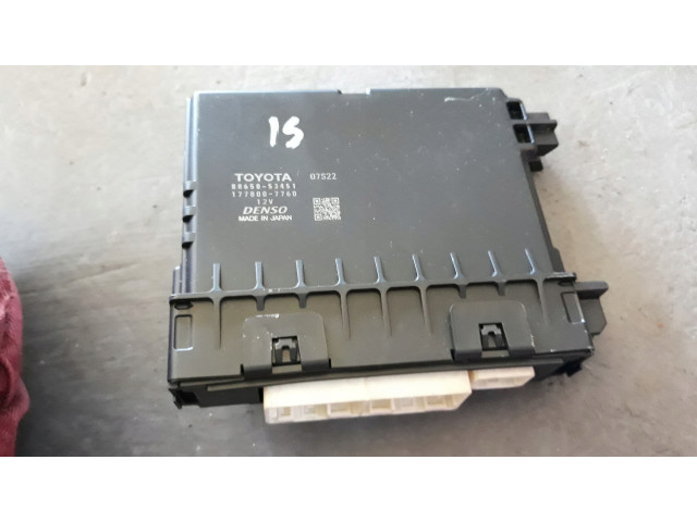 Lexus is iii 300h 13- модуль управления 88650-53451 KOMFORTU,