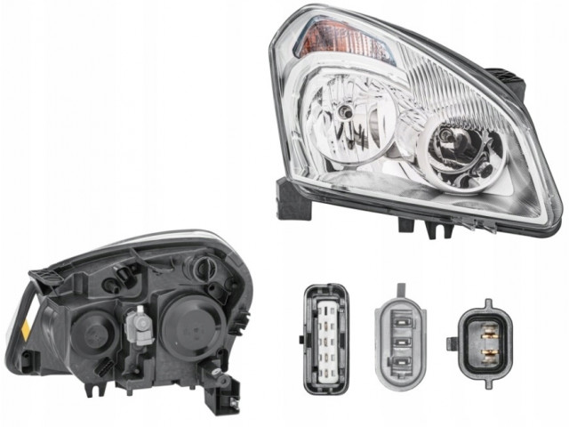 Přední světlo SS275910-H, 03.2007-04.2010 1EF238042021 Hella