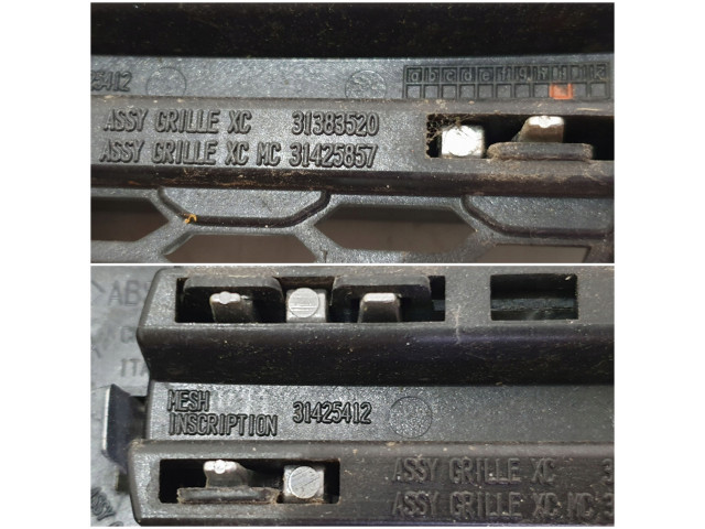 Решетка GRILL VOLVO V90 S90 31425412 31425722      31425407,      