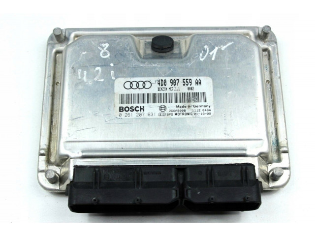 Řídící jednotka  0261207631, 4D0907559AA  Bosch  