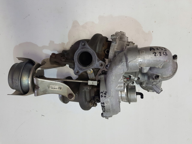 Turbodmychadlo MERCEDES GLC W253 2.2 CDI BITURBO turbosprężarka A6510901586, A651921 Mercedes-Benz Benzyna