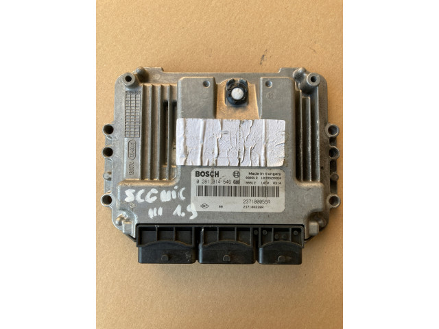 Блок управления двигателем scenic iii 1.9 dci 0281014546 Renault
