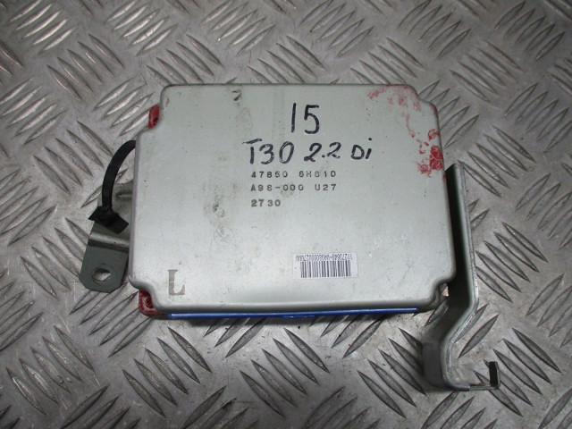 Блок управления модуль управления блок абс nissan x-trail t30 2.2 di 478508H810, 478508H810 -