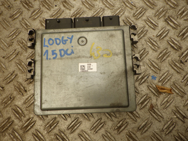 Dacia lodgy блок управления двигателем 1.5dci 237104454r      