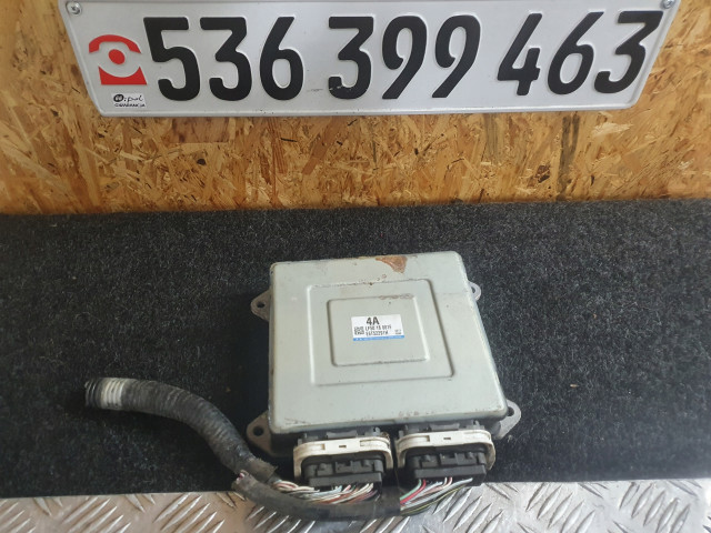 Блок управления двигателем mazda 3 2.0 16v lf5018881f