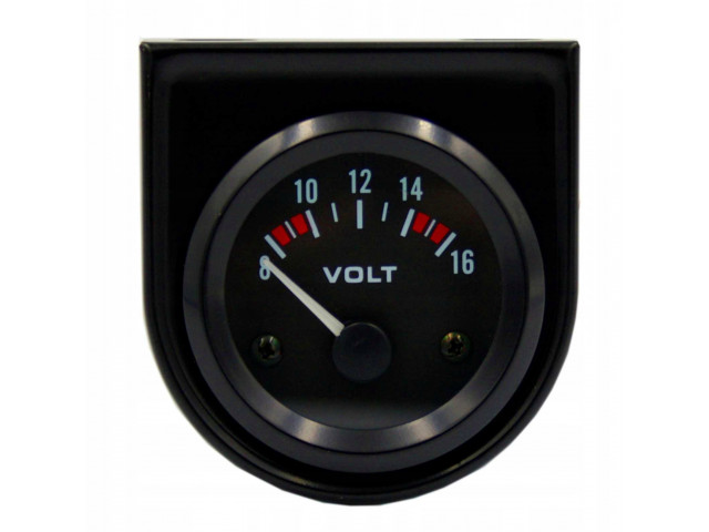 Wskaźnik naładowania аккумулятора 12v woltomierz 00038C2 Inny (inny producent)