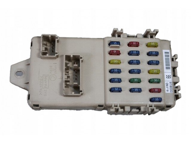 Pojistková skříňka III 2.0 B Subaru