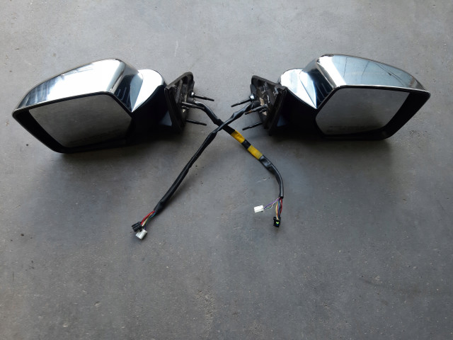 ЗЕРКАЛО 7+4 PIN ПРАВОЕ ЛЕВОЕ JEEP CHEROKEE KK lewa