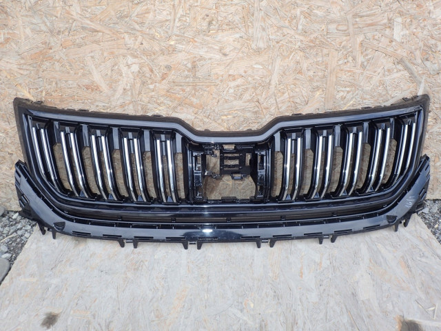 Решетка радиатора GRILL SKODA KODIAQ RS 565 565853663E      , 2016-2021R 565853663E    