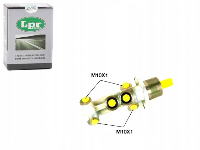 Тормозной цилиндр [lpr]  9949542, 9948580 9949542, 9948580     