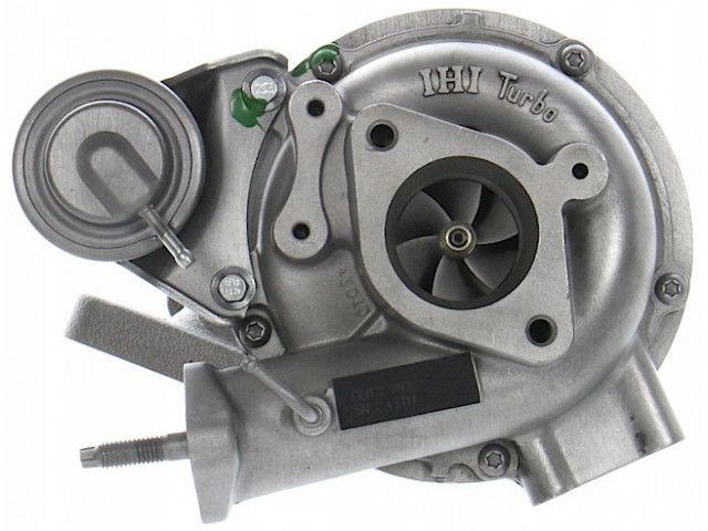 Turbodmychadlo Turbosprężarka VN3 Nissan Navara 2.5 DI 133 KM 144112TB0A, 14411VK500 IHI