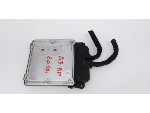 БЛОК УПРАВЛЕНИЯ ДВИГАТЕЛЕМ AUDI A3 8P 03L906022BR 0281014708  03L906022BR,   Bosch 