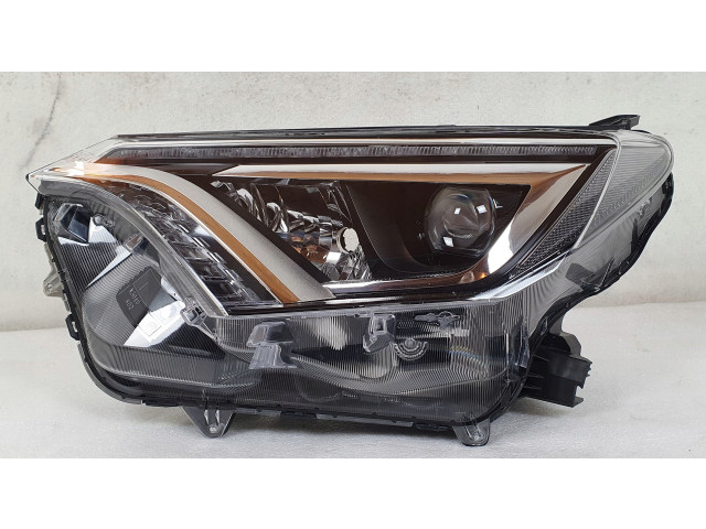 Lampa левая led toyota rav4 iv 15- Левый