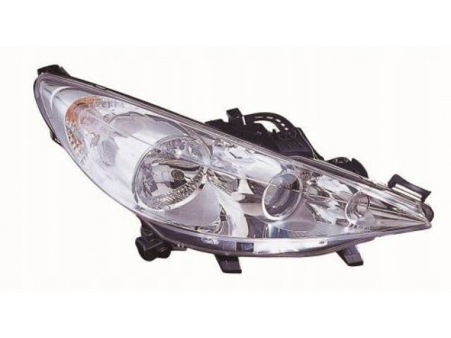 Depo reflektor lampa pr peugeot 207 wa wc wd Правое