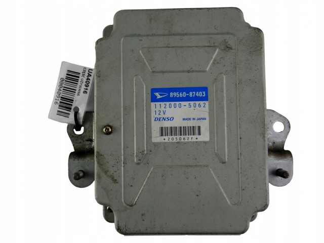 БЛОК УПРАВЛЕНИЯ ДВИГАТЕЛЕМ DAIHATSU TERIOS 1.3 112000-5062  112000-5062, 1120005062  Denso 