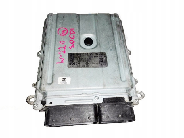 MERCEDES W221 3.0 CDI БЛОК УПРАВЛЕНИЯ ДВИГАТЕЛЕМ A6421502500 Mercedes-Benz