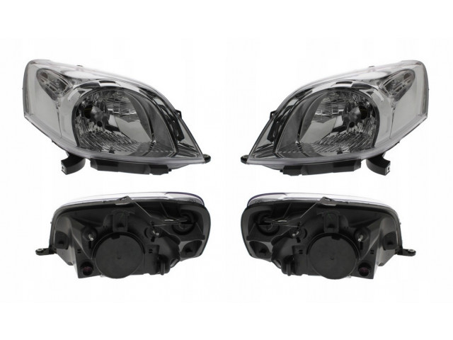 Přední světlo   1618046480, 1622960180 1353198080 Depo  