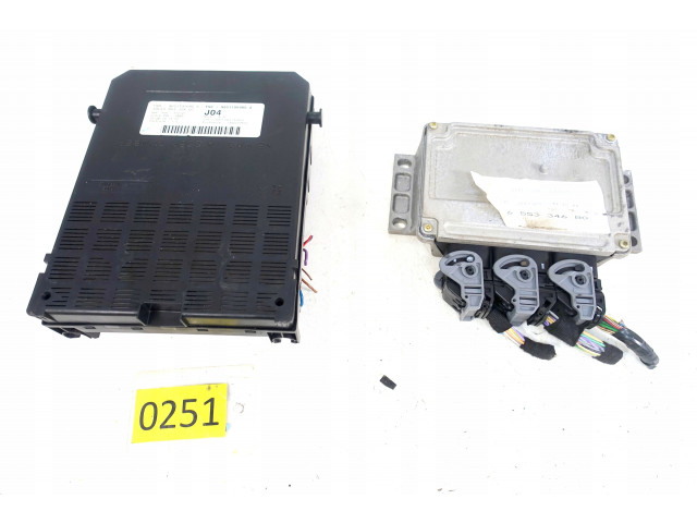 Řídící jednotka  9655334680, 9651197680A  Peugeot   