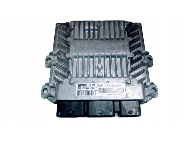 Модуль управления 5ws40167f-t 9656412980   kopia  5WS40167F-T,  5WS40167F-T,  Siemens 