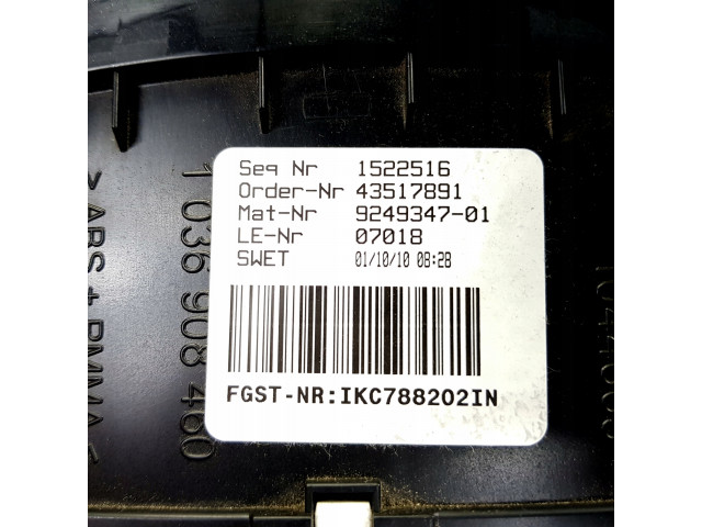 Přístrojová deska BMW 924934701, 25811511 25811511