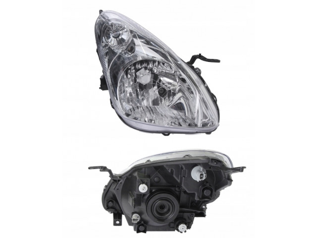 Přední světlo 215-11G1R-LD-EM, 26705-4A00C 267057A00C, 26705A400F Depo