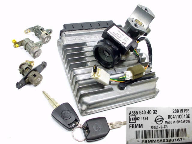 SSANGYONG RODIUS 2.7 XDI БЛОК УПРАВЛЕНИЯ БЛОК УПРАВЛЕНИЯ A6655404032