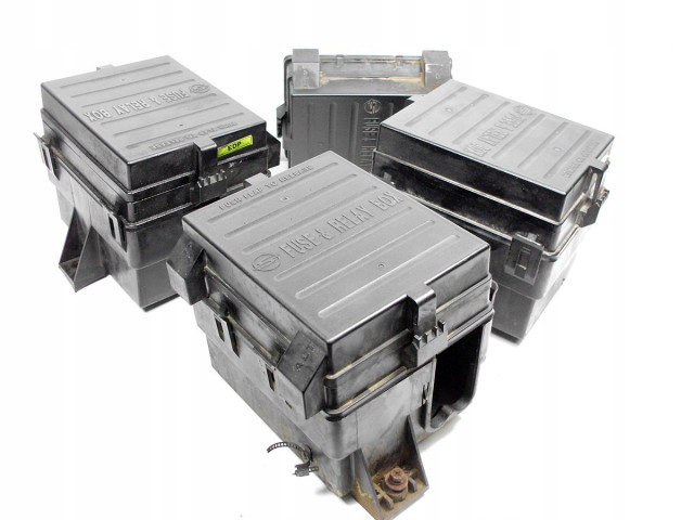 Ssangyong rexton 2.7 xdi блок предохранителей