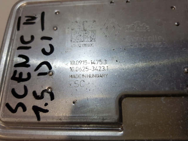 Renault scenic iv блок абс 476602846r