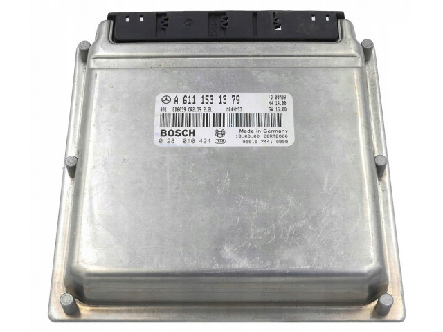 Řídící jednotka 0281010424, A6111531379 Bosch