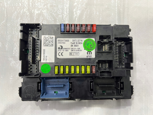 Jeep compass bsi  блок управления 534173600    Fiat      
